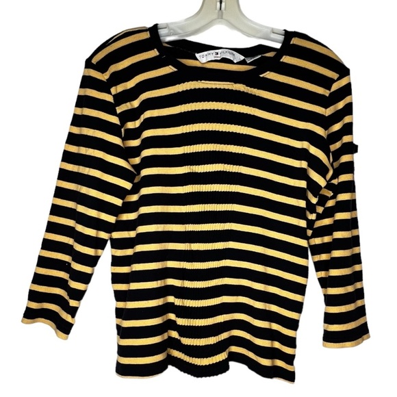 Tommy Hilfiger Jeans Striped Top - Picture 1 of 7